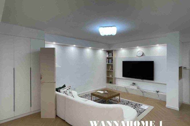 Modern&Spacious&Bright 2Bdrs 1Bath Apt+Large Storage+Jing An Temple CBD