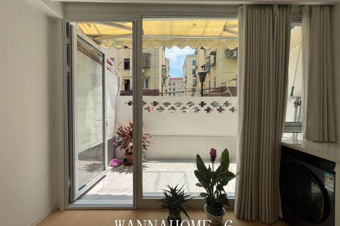 8.2K+ New 1Bdr 1Bath Apt+Beautiful Yard+L14 Wu Ding Rd+L2+11 Jiang Su Rd+Floor Heating