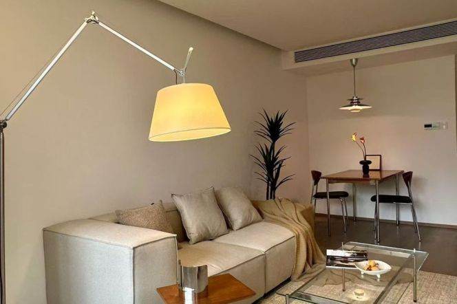 1BR+Floor Heating+Central AC-West Nanjing Road
