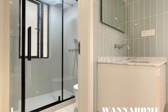 Modern&Spacious&Bright 2Bdrs 2Baths Apt+L14 Wu Ding Rd+Large Balcony&Closets