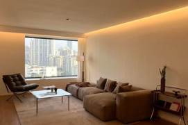  Suzhou Creek View 2+1-Bedroom Flat at Brilliant  City, 5 Mins Walk to Metro