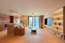  One Elevator Per Household Luxury 3-Bedroom Flat at Wanyuan City Langjun, Gumei Minhang 