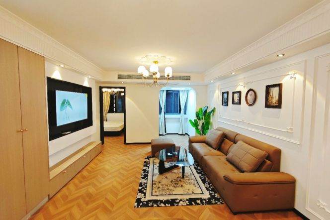 Spacious 3br 2lr/elevator/140 sqm/central AC/bright room,Dongbaoxing rd@L3