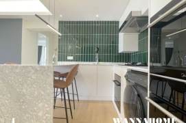 Modern&Spacious&Bright 2Bdrs 2Baths Apt+L14 Wu Ding Rd+Large Balcony&Closets