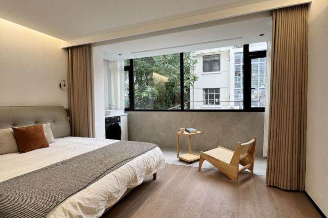 Fancy lane house | South Shanxi rd & IAPM | 2Br Or Spacious 1BR | Green view