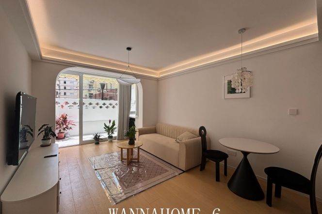 8.2K+ New 1Bdr 1Bath Apt+Beautiful Yard+L14 Wu Ding Rd+L2+11 Jiang Su Rd+Floor Heating