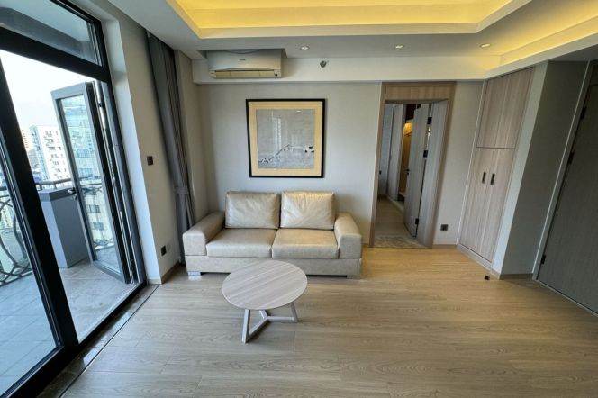 Modern exquisite 1br serviced apt in Xuhui nr L9,12