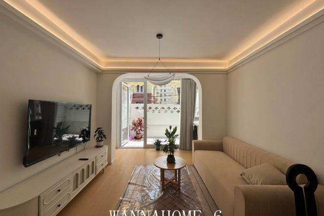 8.2K+ New 1Bdr 1Bath Apt+Beautiful Yard+L14 Wu Ding Rd+L2+11 Jiang Su Rd+Floor Heating