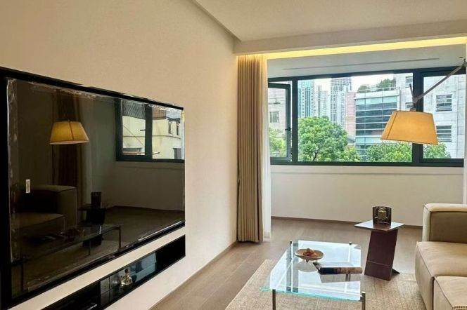 1BR+Floor Heating+Central AC-West Nanjing Road