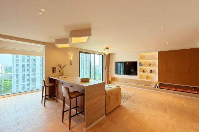 One Elevator Per Household Luxury 3-Bedroom Flat at Wanyuan City Langjun, Gumei Minhang 