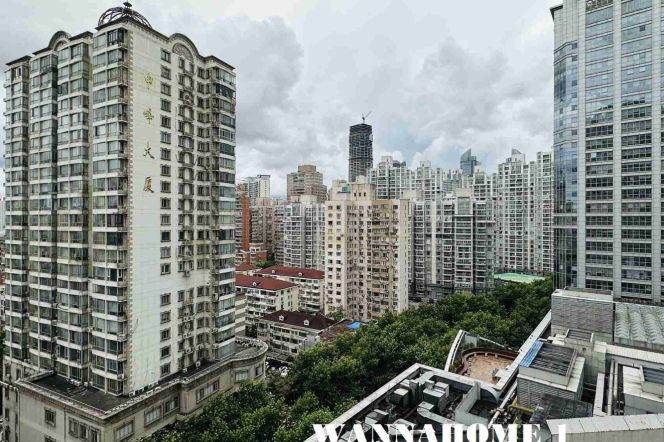 Modern&Spacious&Really Bright 3Bdrs 2Baths Apt+Xu Jia Hui CBD+Shang Hai Stadium+Stunning View