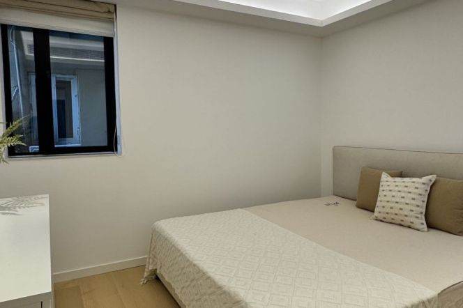 Spacious&Modern&New 1Br Apt | Chang Ping rd line7 | Central AC+Elevator+Heating 