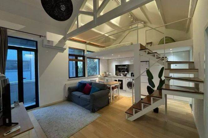 1+1br with Balcony/@Open kichen @Wuyuan Road,L1/7 Changshu Road St.