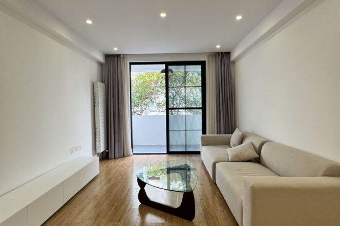 Spacious 1BR +Heating +Baclony | Shanghai Library metro L10 | Green view