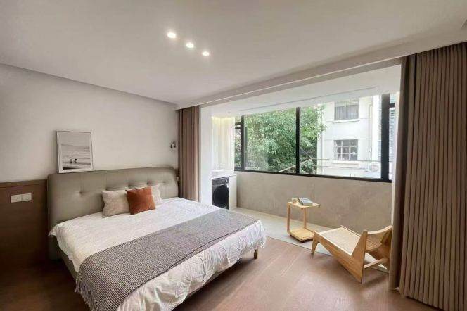 1br @Yongfu Road,metro L10 Shanghai Library,L1/7 Changshu Road St.