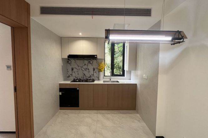 Shanghai library station one bedroom