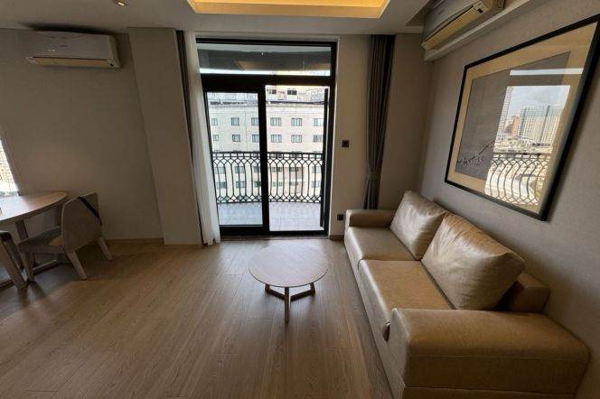 Modern exquisite 1br serviced apt in Xuhui nr L9,12