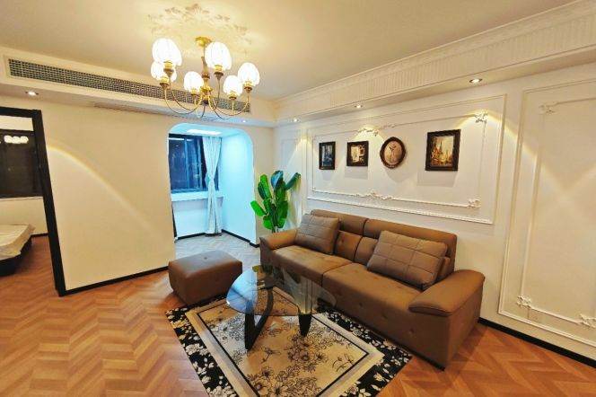 Spacious 3br 2lr/elevator/140 sqm/central AC/bright room,Dongbaoxing rd@L3