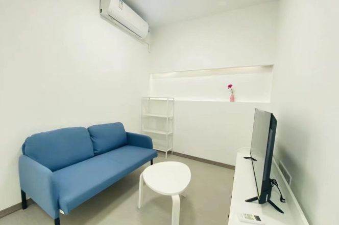 modern  2BR/living room line 2/11 jiangsu rd metro 