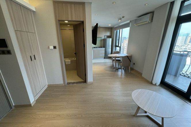 Modern exquisite 1br serviced apt in Xuhui nr L9,12