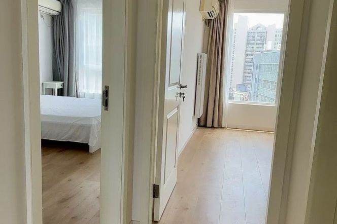 Bright 2BR 2baths APT Lift Jiashan Rd 16.8k