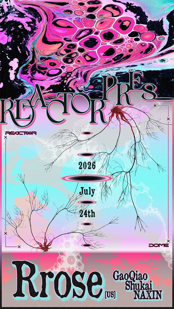 Reactor Presents: Rrose (Techno)