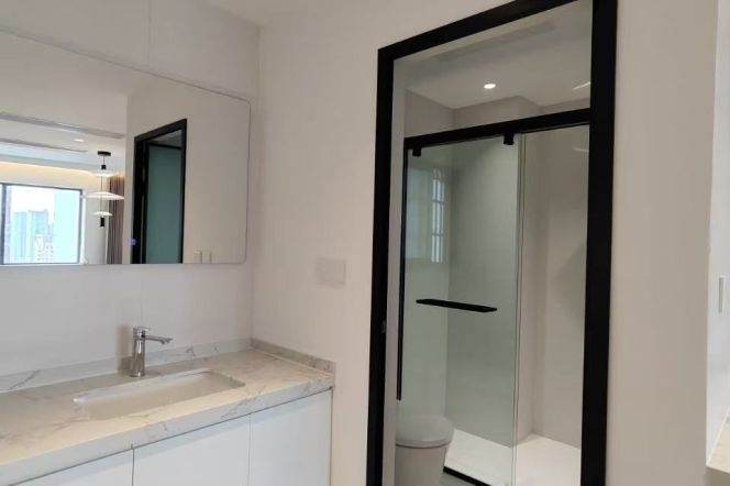 Jing'an temple elevator 1BR apartment