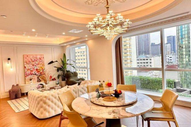  Inner Ring Grand Wide Living 3-Bedroom Flat at Mingde International, Close to Jing’an Joy City