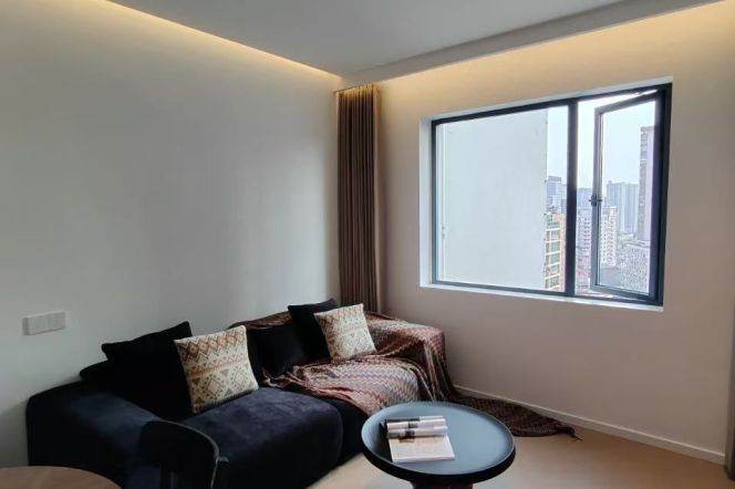 Jing'an temple elevator 1BR apartment