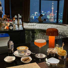 THE BVLGARI BAR (Bvlgari Hotel Shanghai)