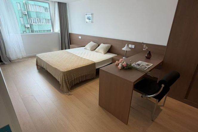 2 brs near L14 wuding rd station+floor heating