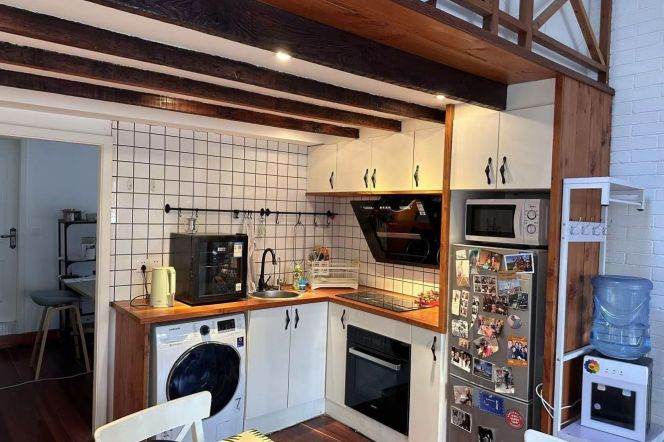 Bright 2Br w. Wall Heating&Terrace@Dapuqiao