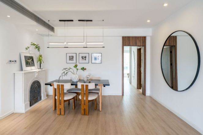 150sqm River View 3Beds 2Bts@Xinzha Road/Close to metro