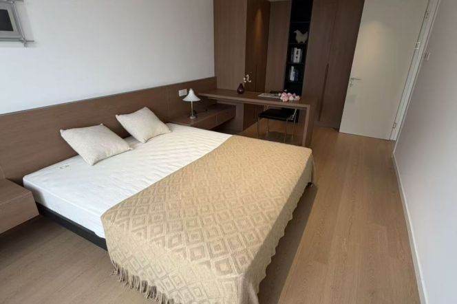 2 brs near L14 wuding rd station+floor heating
