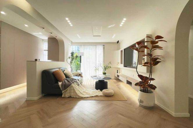 Quality 2BR Elevator Apt w/Floor Heating+Open Kitchen nr Wuning Rd Station