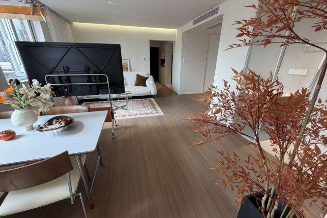 2 brs near L14 wuding rd station+floor heating
