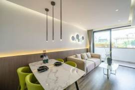 Modern floor heating 1-Bedroom apt with balcony near IAPM