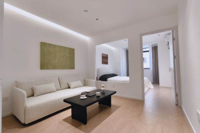 modern 1br Nr longhua  metro line 11/12