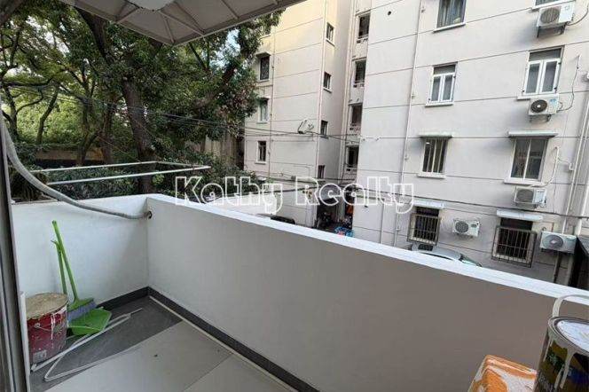 New Deco 1BR APT Balcony nr Shanghai Library 6.3k