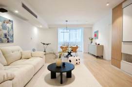 Cozy Wood-Style Elevator Apt | 3BR 2BA 150m² nr W.Nanjing Station
