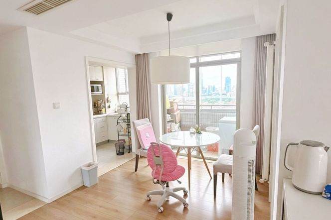 3br high-rise with balcony nr Jiashan Rd  Line 9&12 