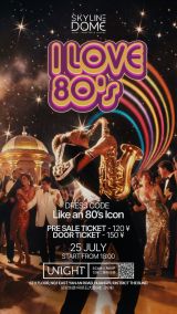 I Love 80'S | Rooftop Disco Party
