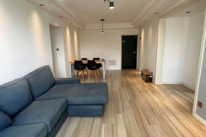 Cozy 2br high-rise with floor heating @Jing'an   Line 7  