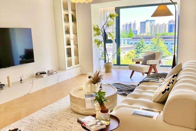Spacious 3br with floor heating @Xuhui 