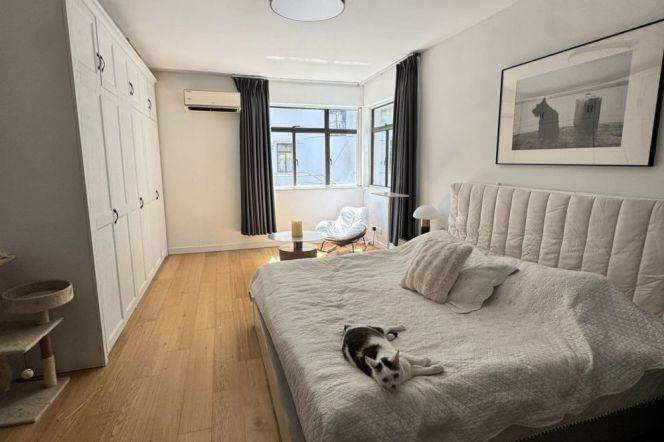 Tasty 1br in quiet nice compound,10 minutes walk to Hengshan Road,Line1