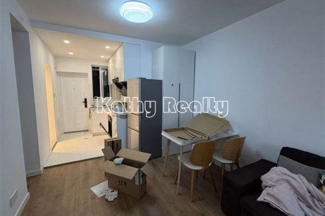 New Deco 1BR APT Balcony nr Shanghai Library 6.3k