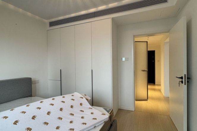Da'an Cheng | Spacious 2br +heating + balcony | West Nanjing rd Mt L2/12/13