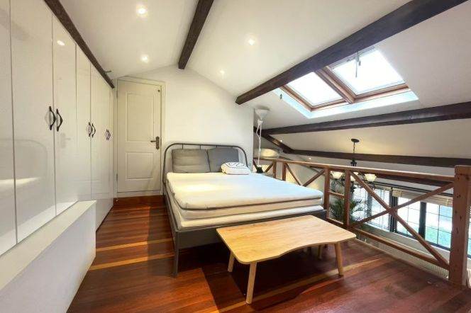 Bright 2Br w. Wall Heating&Terrace@Dapuqiao
