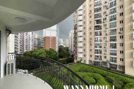 Green Compound+Bright&Spacious  2Bdrs 1Bath Apt/L2+3+4 Zhong Shan Park+Large  Balcony