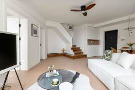 Jing'an 195 sqm 3 br modern  Duplex &floor heating 20.8K